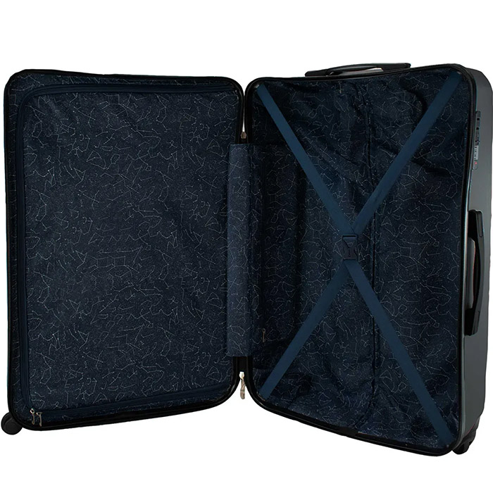 Валіза SEMI LINE 28" (L) NASA Black (T5800-3) Зовнішній вигляд Валіза SEMI LINE 28" (L) NASA Black (T5800-3)