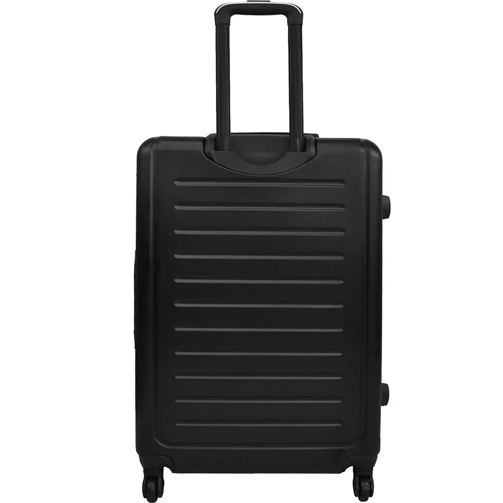 Валіза SEMI LINE 28" (L) NASA Black (T5800-3) Валіза SEMI LINE 28" (L) NASA Black (T5800-3) Особливості телескопічна ручка