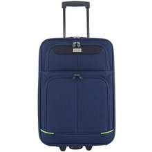 Валіза SEMI LINE 20" S Blue/Green Lines (T5755-1)