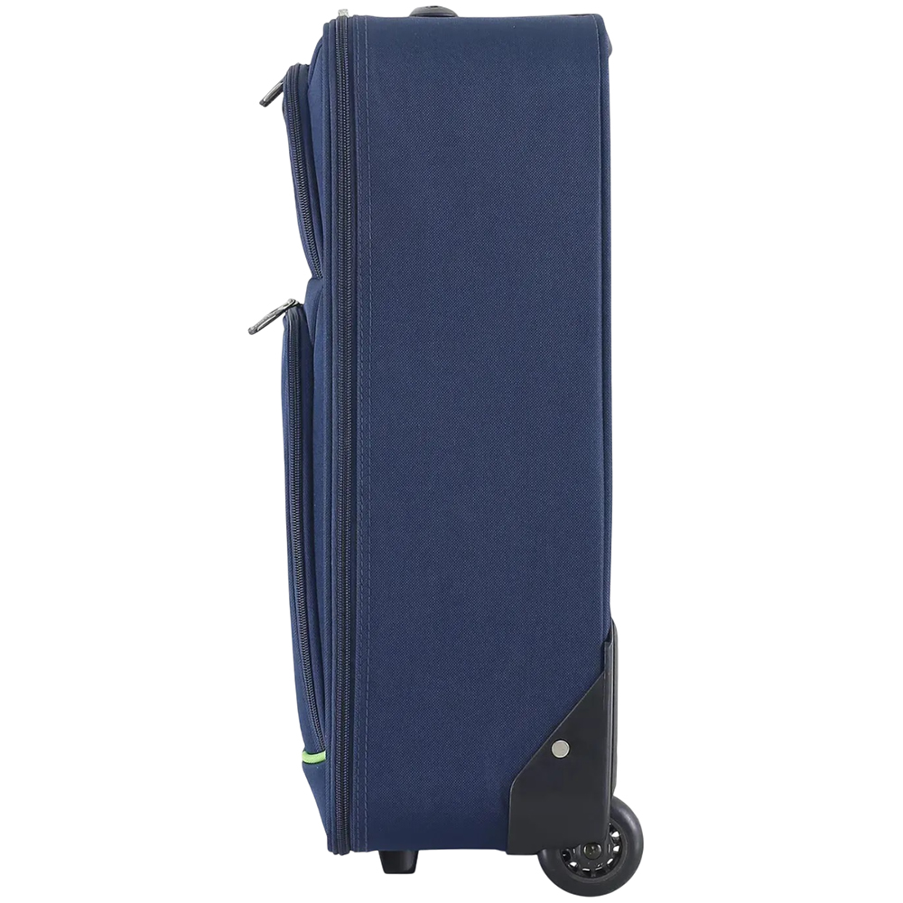 Валіза SEMI LINE 20" S Blue/Green Lines (T5755-1) Розмір малий
