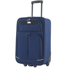 Чемодан SEMI LINE  20" S Blue/Green Lines (T5755-1)