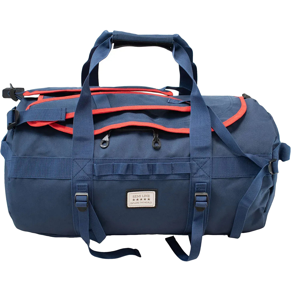 Сумка-рюкзак SEMI LINE 36 Blue (A3051-2)