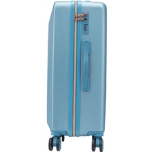 Валіза дорожня SEMI LINE 24" M Light Blue (T5913-2)