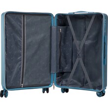 Валіза дорожня SEMI LINE 24" M Light Blue (T5913-2)