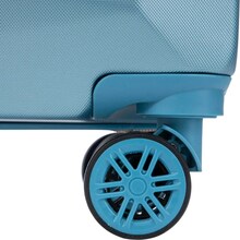 Валіза дорожня SEMI LINE 24" M Light Blue (T5913-2)