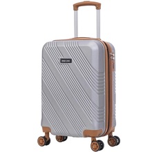 Чемодан SEMI LINE 20" (S) Light Grey (T5849-1)