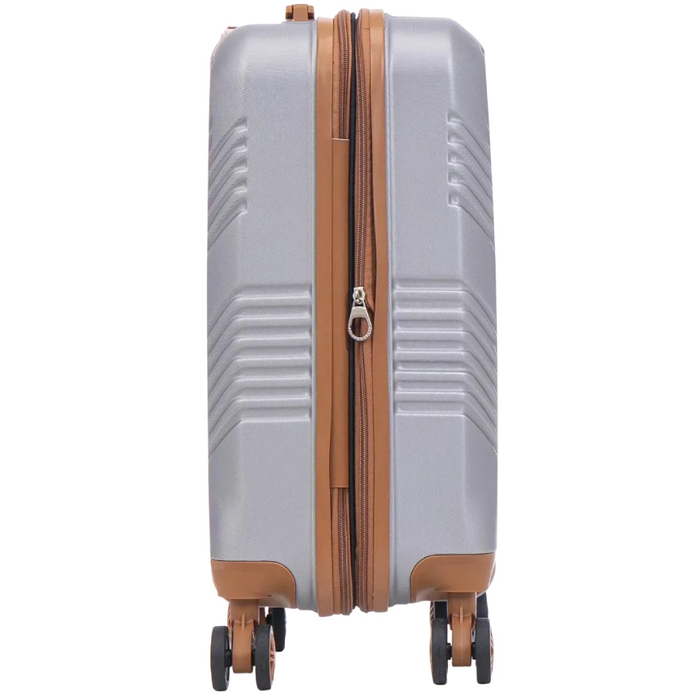 Валіза SEMI LINE 20" (S) Light Grey (T5849-1) Особливості ремені для фіксації