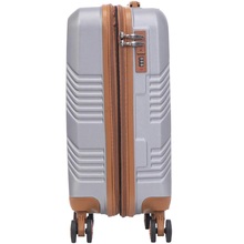 Валіза SEMI LINE 20" (S) Light Grey (T5849-1)