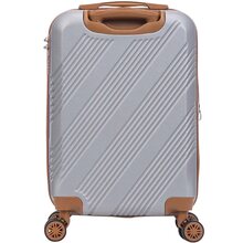Валіза SEMI LINE 20" (S) Light Grey (T5849-1)