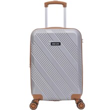 Валіза SEMI LINE 20" (S) Light Grey (T5849-1)