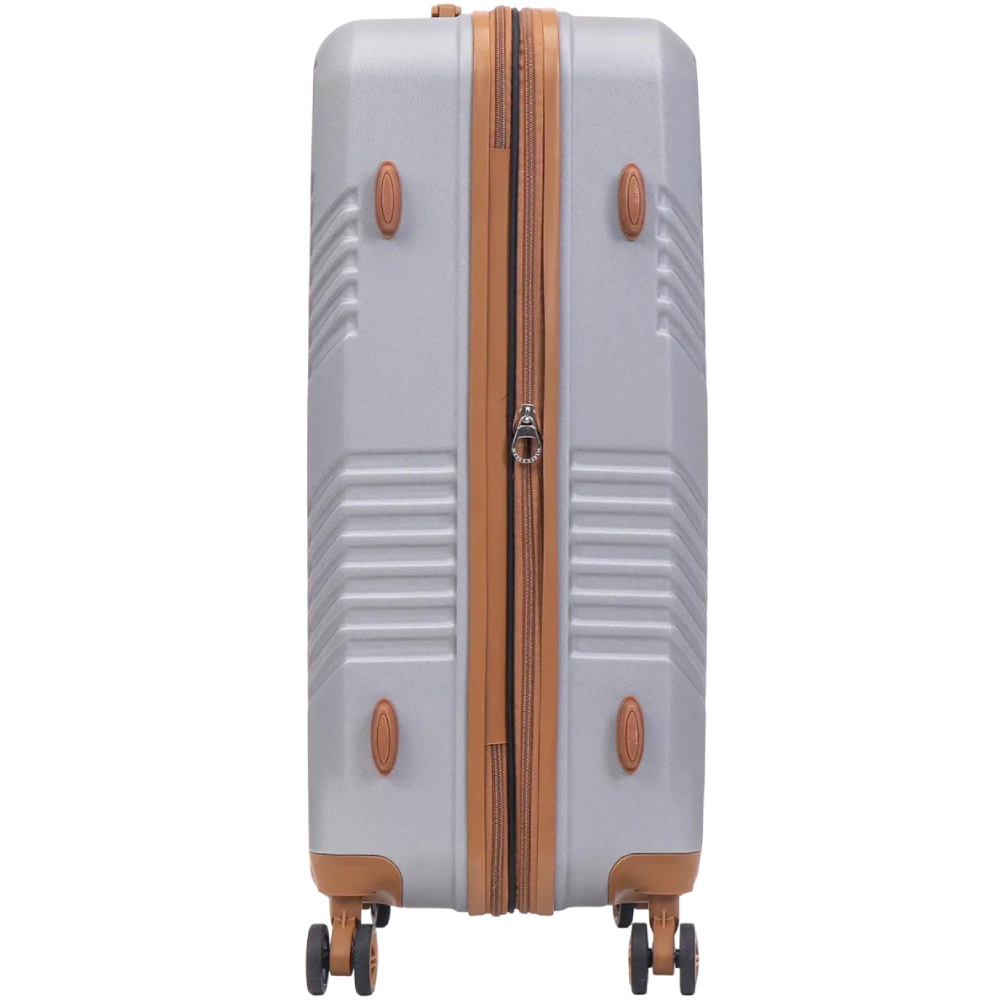 Чемодан SEMI LINE 28" (L) Light Grey (T5849-3) Особенности расширитель