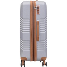 Чемодан SEMI LINE 28" (L) Light Grey (T5849-3)