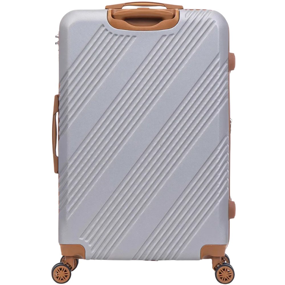 Чемодан SEMI LINE 24" (M) Light Grey (T5849-2) Размер средний