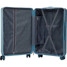 Чемодан дорожный SEMI LINE 28" L Light Blue (T5913-3)
