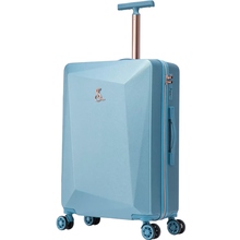 Чемодан дорожный SEMI LINE 28" L Light Blue (T5913-3)