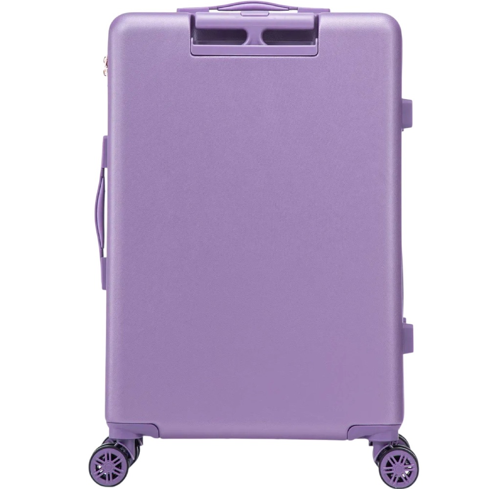 Валіза дорожня SEMI LINE 20" S Purple (T5914-1) Особливості телескопічна ручка