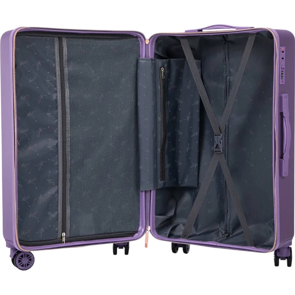Зовнішній вигляд Валіза дорожня SEMI LINE 20" S Purple (T5914-1)