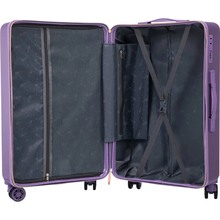 Валіза дорожня SEMI LINE 20" S Purple (T5914-1)