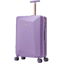 Валіза дорожня SEMI LINE 20" S Purple (T5914-1)