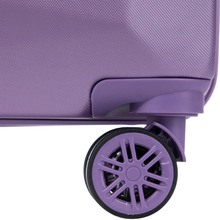 Валіза дорожня SEMI LINE 20" S Purple (T5914-1)