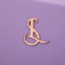 Валіза дорожня SEMI LINE 20" S Purple (T5914-1)