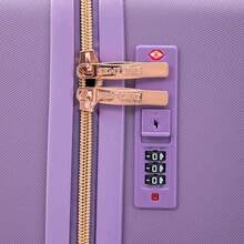 Валіза дорожня SEMI LINE 20" S Purple (T5914-1)