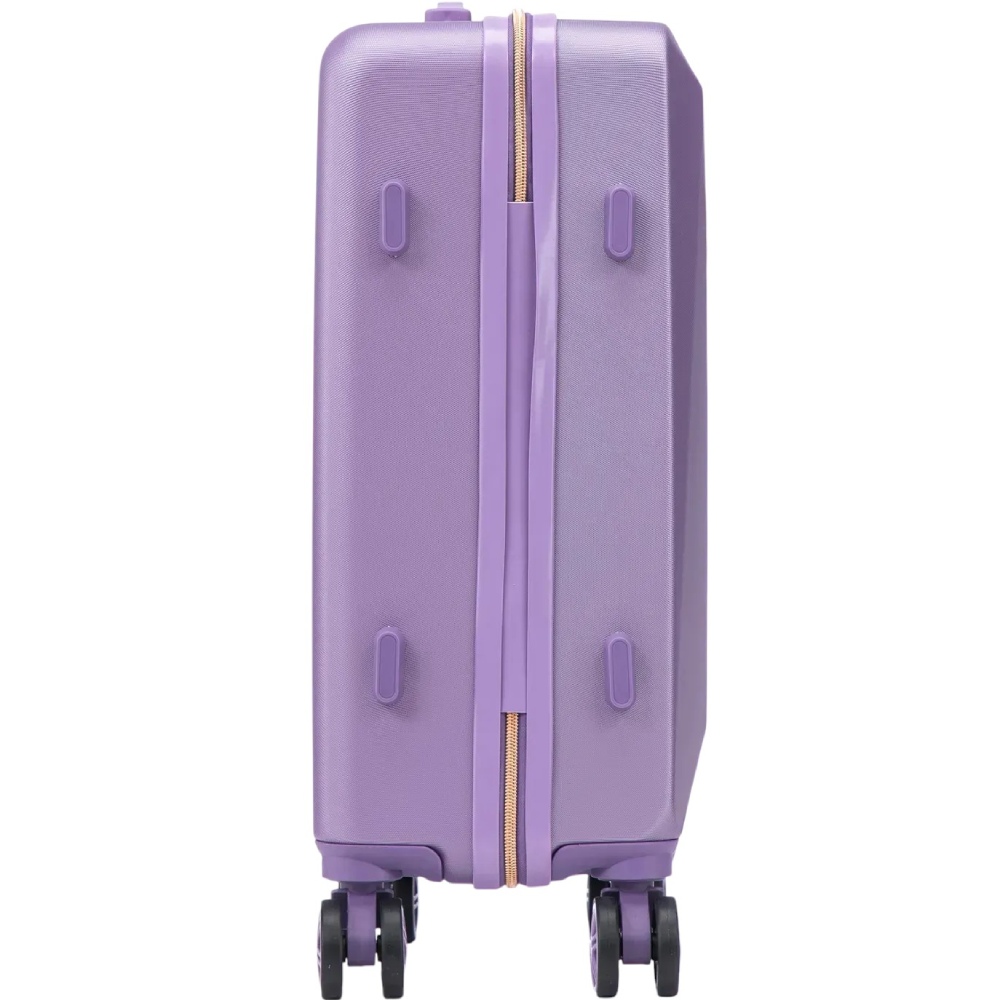 Валіза дорожня SEMI LINE 24" M Purple (T5914-2) Особливості телескопічна ручка