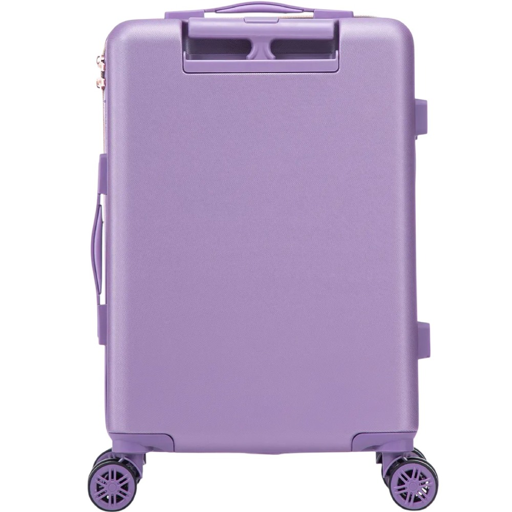 Валіза дорожня SEMI LINE 24" M Purple (T5914-2) Особливості ремені для фіксації