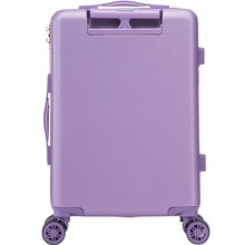 Валіза дорожня SEMI LINE 24" M Purple (T5914-2)