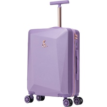 Валіза дорожня SEMI LINE 24" M Purple (T5914-2)