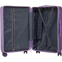 Валіза дорожня SEMI LINE 24" M Purple (T5914-2)
