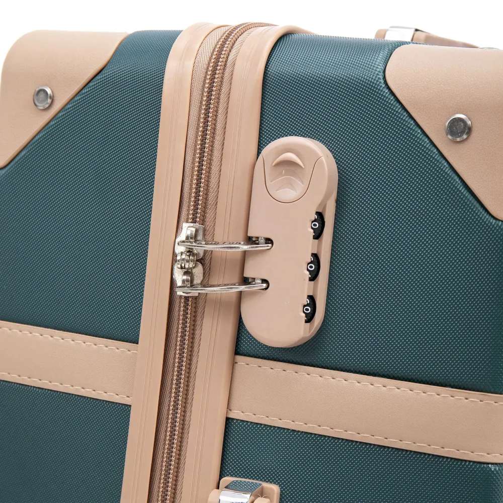 Изображение Чемодан SEMI LINE 28" (L) Green-Navy (T5838-4)