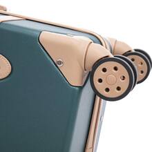 Чемодан SEMI LINE 28" (L) Green-Navy (T5838-4)