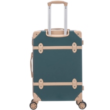 Чемодан SEMI LINE 28" (L) Green-Navy (T5838-4)