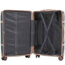 Чемодан SEMI LINE 28" (L) Green-Navy (T5838-4)