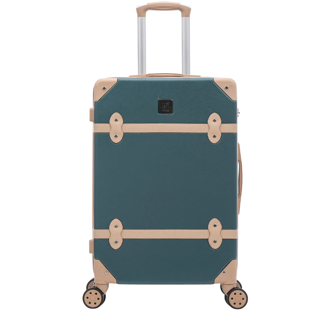 Чемодан SEMI LINE 28" (L) Green-Navy (T5838-4) Замок встроенный