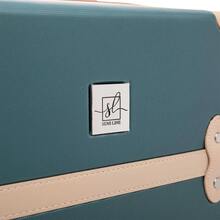 Чемодан SEMI LINE 28" (L) Green-Navy (T5838-4)