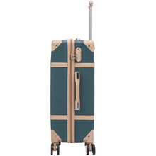 Чемодан SEMI LINE 20" (S) Green-Navy (T5838-2)