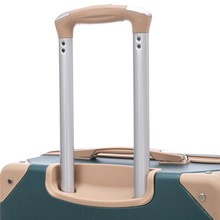 Чемодан SEMI LINE 20" (S) Green-Navy (T5838-2)