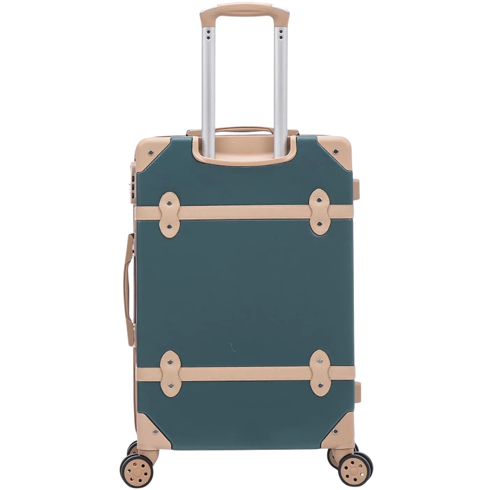 Чемодан SEMI LINE 20" (S) Green-Navy (T5838-2) Размер малый