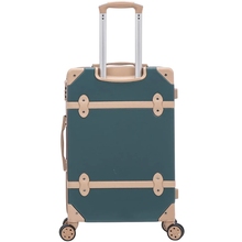 Чемодан SEMI LINE 20" (S) Green-Navy (T5838-2)