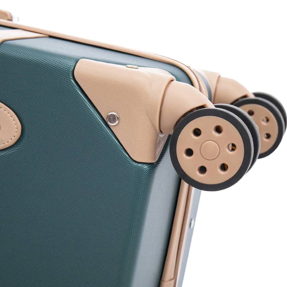 Изображение Чемодан SEMI LINE 20" (S) Green-Navy (T5838-2)