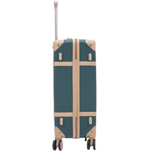 Чемодан SEMI LINE 20" (S) Green-Navy (T5838-2)