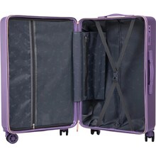 Чемодан дорожный SEMI LINE 28" L Purple (T5914-3)