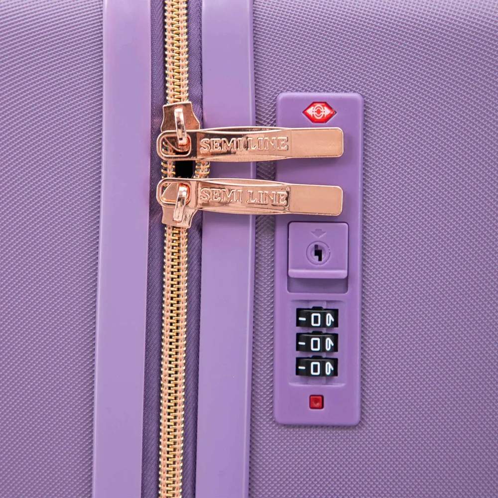 Покупка Чемодан дорожный SEMI LINE 28" L Purple (T5914-3)