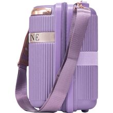 Бьюті-кейс SEMI LINE 16L Purple (T5916-1)