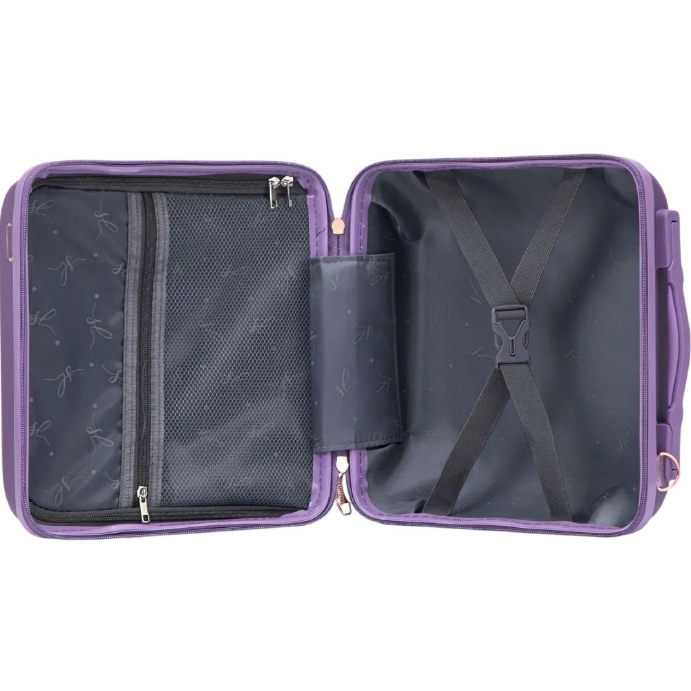 Зовнішній вигляд Бьюті-кейс SEMI LINE 16L Purple (T5916-1)