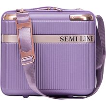Бьюті-кейс SEMI LINE 16L Purple (T5916-1)