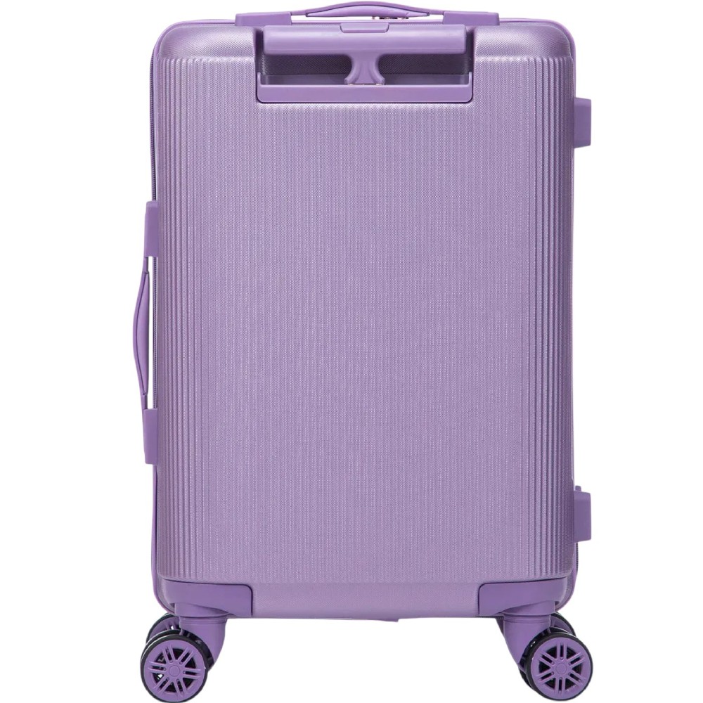 Валіза дорожня SEMI LINE 20" S Purple (T5916-2) Особливості телескопічна ручка