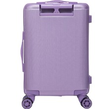 Валіза дорожня SEMI LINE 20" S Purple (T5916-2)